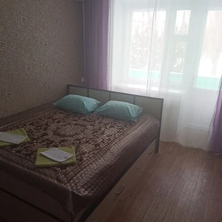 Двухместный с большой кроватью и кондиционером